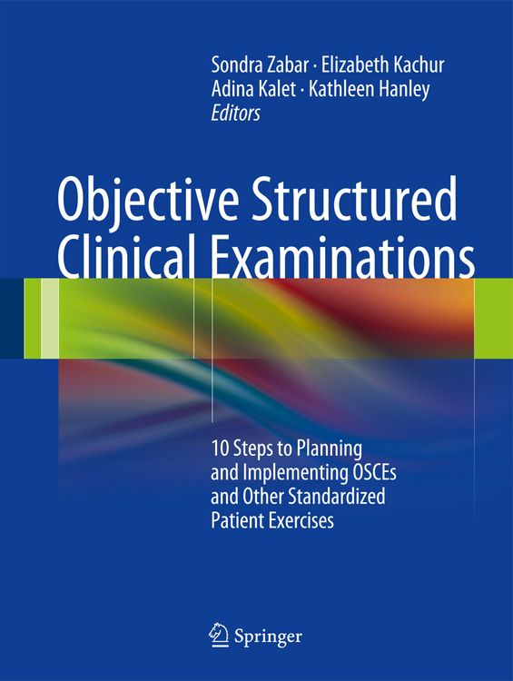 Produktbild: Objective Structured Clinical Examinations