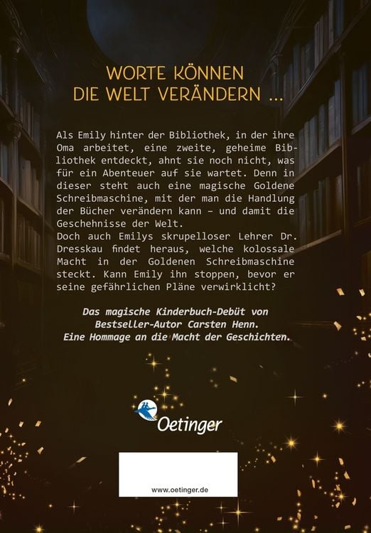 Produktbild: Die Goldene Schreibmaschine