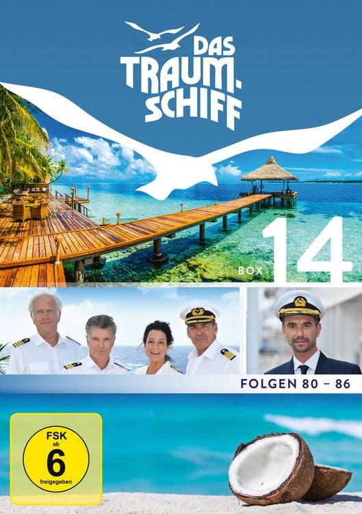 Produktbild: Das Traumschiff 14 mit dem neuen Kapit&auml;n Florian Silbereisen [4 DVDs]