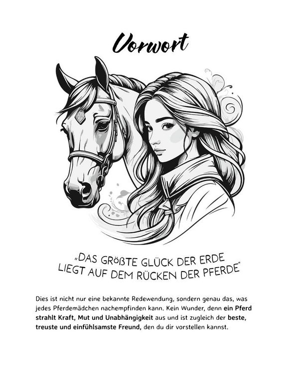 Produktbild: Die Bucket List f&uuml;r Pferdem&auml;dchen
