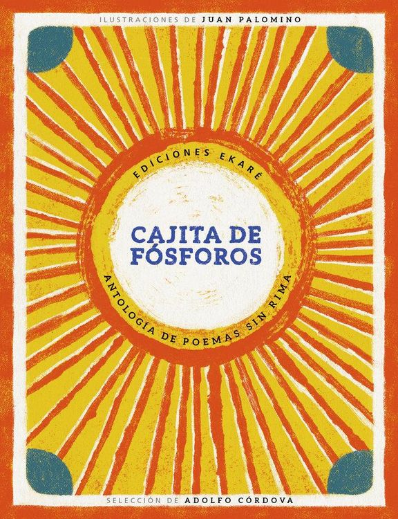 Produktbild: Cajita de f&oacute;sforos : antolog&iacute;a de poemas sin rima