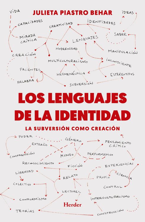 Produktbild: Los lenguajes de la identidad