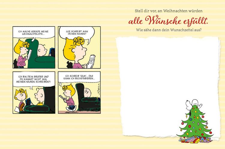 Produktbild: Peanuts Geschenkbuch: Mit Snoopy und den Peanuts durch den Advent