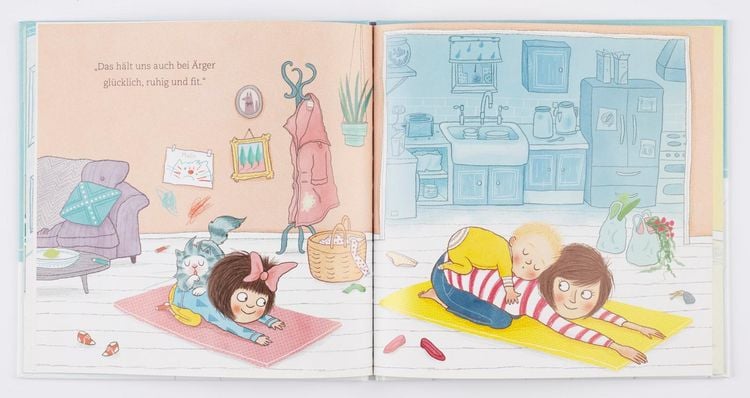 Produktbild: Yoga-Babys