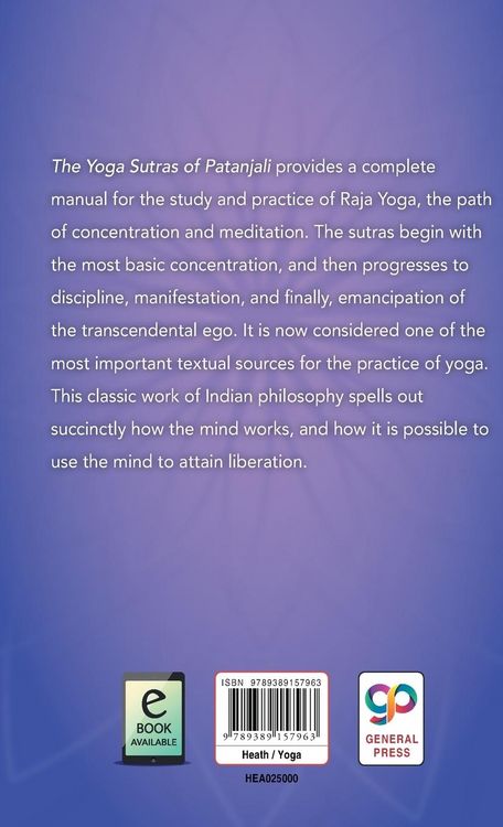 Produktbild: The Yoga Sutras of Patanjali
