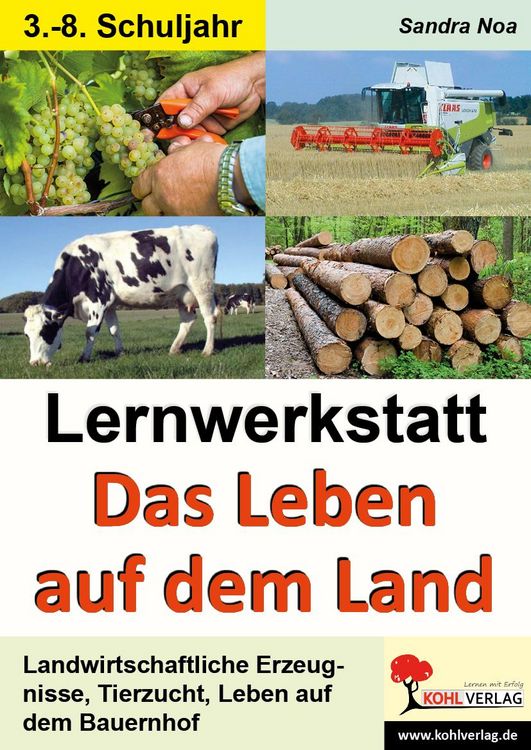 Produktbild: Lernwerkstatt Leben auf dem Land