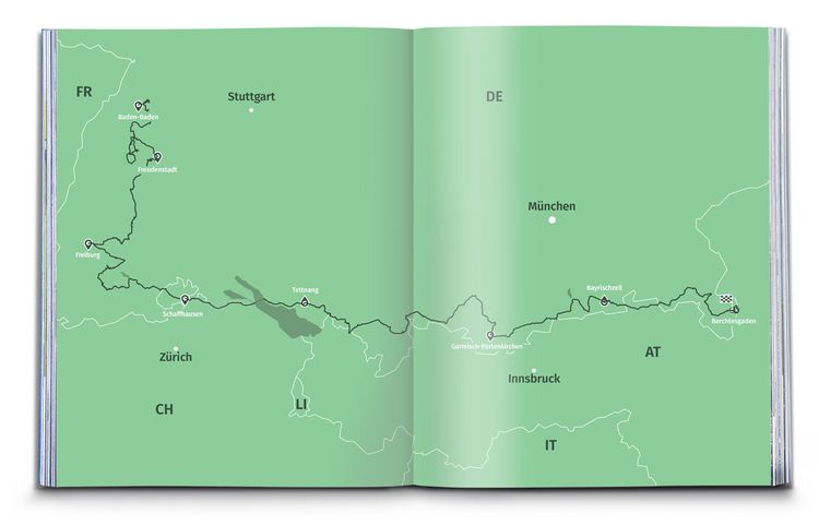 Produktbild: On the Ride Southern Germany