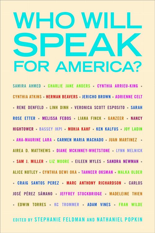 Produktbild: Who Will Speak for America?