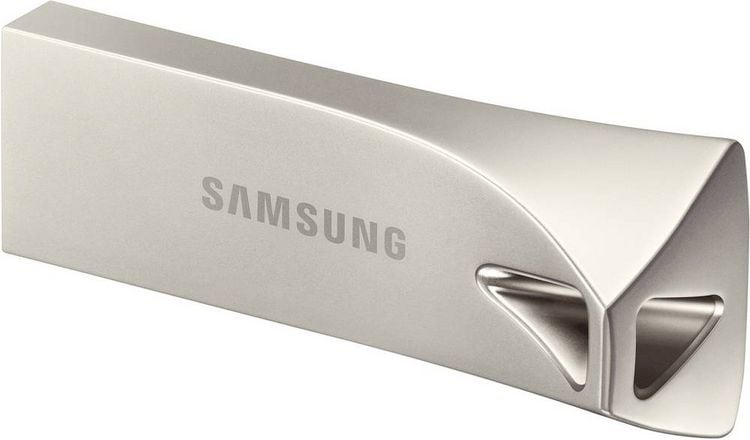 Produktbild: Samsung BAR Plus USB-Stick 128 GB Silber MUF-128BE3/APC USB 3.2 Gen 2 (USB 3.1)
