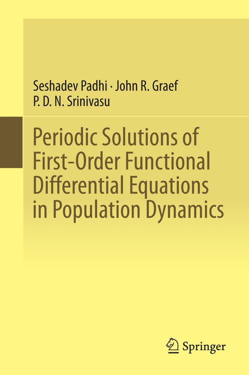 Produktbild: Periodic Solutions of First-Order Functional Differential Equations in Population Dynamics