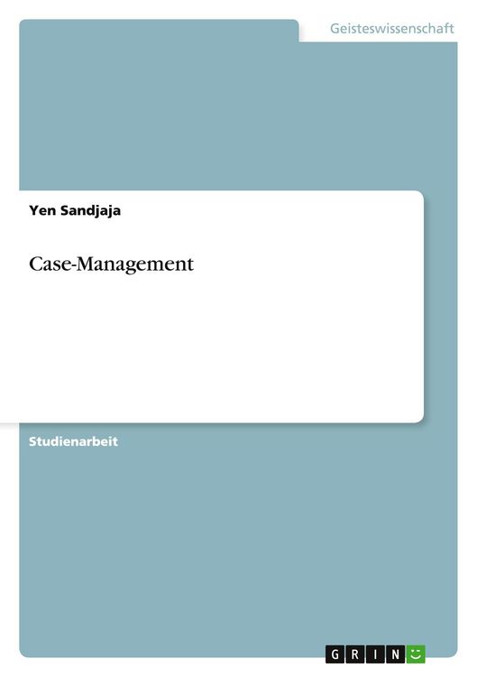 Produktbild: Case-Management