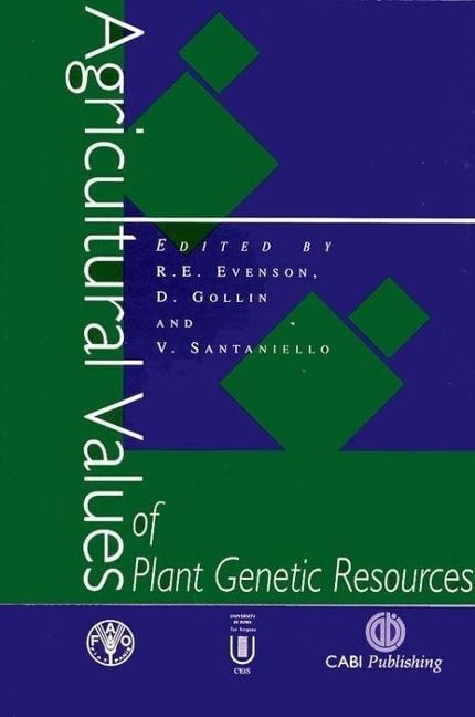 Produktbild: Agricultural Values of Plant Genetic Resources