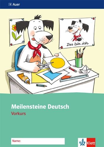 Produktbild: Meilensteine Deutsch 1. Vorkurs - Ausgabe ab 2013