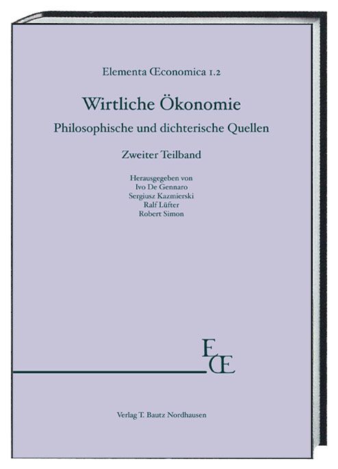 Produktbild: Wirtliche &Ouml;konomie