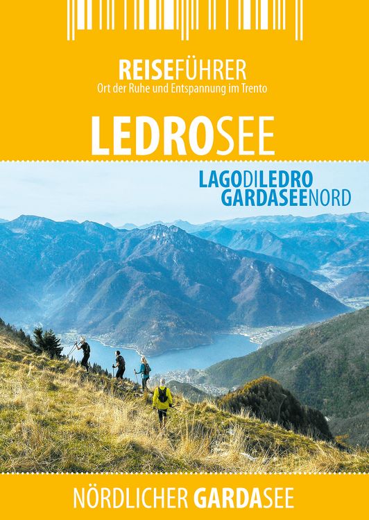 Produktbild: Ledrosee - Reisef&uuml;hrer - Lago di Ledro