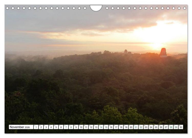 Produktbild: Guatemala - Buntes Herz der Mayas in Zentralamerika (Wandkalender 2026 DIN A4 quer), CALVENDO Monatskalender