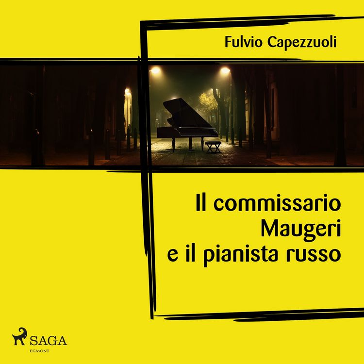 Produktbild: Il commissario Maugeri e il pianista russo