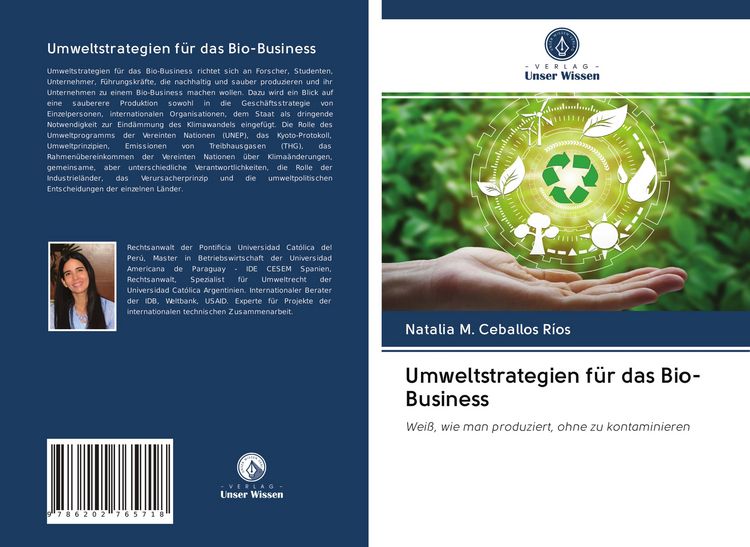 Produktbild: Umweltstrategien f&uuml;r das Bio-Business
