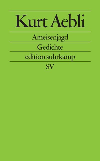 Produktbild: Aebli, K: Ameisenjagd