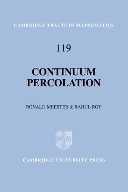 Produktbild: Continuum Percolation