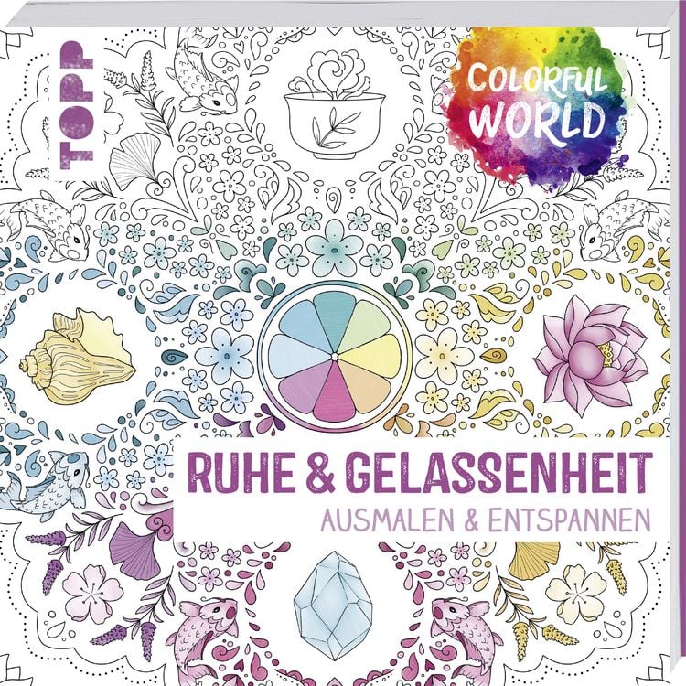 Produktbild: Colorful World - Ruhe & Gelassenheit