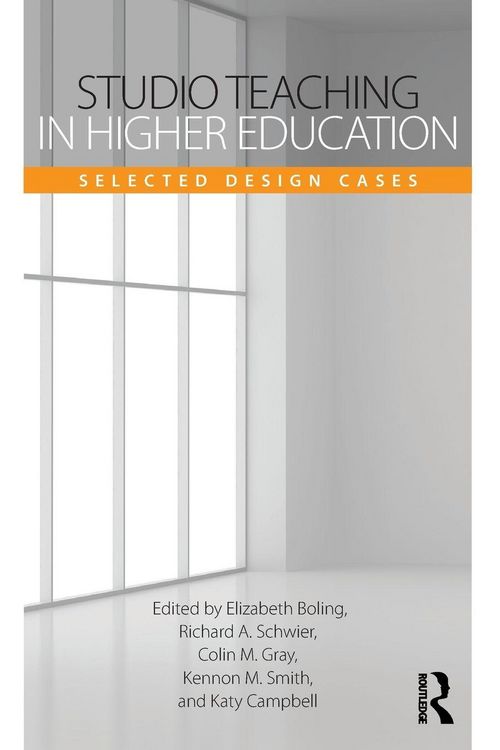 Produktbild: Studio Teaching in Higher Education