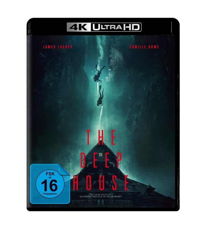 Produktbild: The Deep House (4K Ultra HD) (+ Blu-ray)