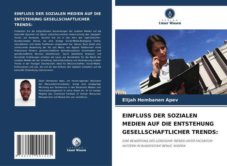 Produktbild: Einfluss der Sozialen Medien Auf die Entstehung Gesellschaftlicher Trends: