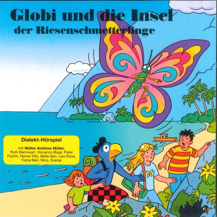 Produktbild: Globi und die Insel der Riesenschmetterlinge