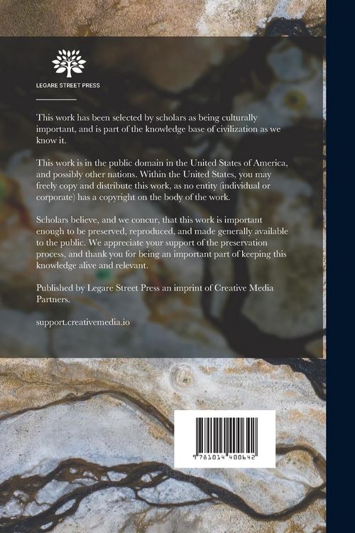 Produktbild: Lithographs: a Series of Four Lectures on Geology, Delivered Before the Norwich Geological Society