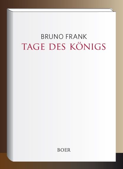 Produktbild: Tage des Königs