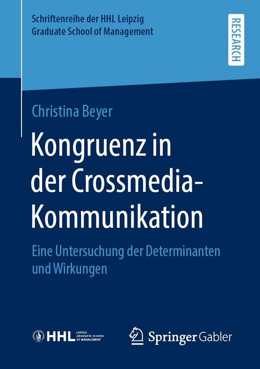 Produktbild: Kongruenz in der Crossmedia-Kommunikation