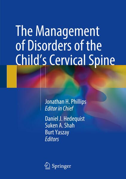 Produktbild: The Management of Disorders of the Child&rsquo;s Cervical Spine