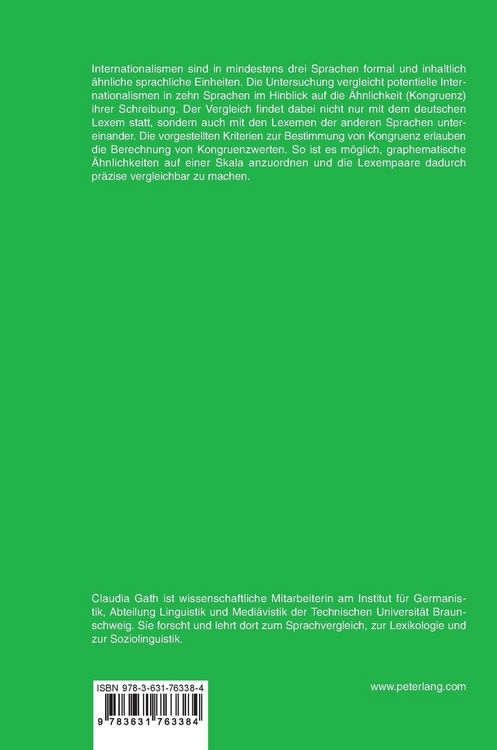 Produktbild: Internationalismen