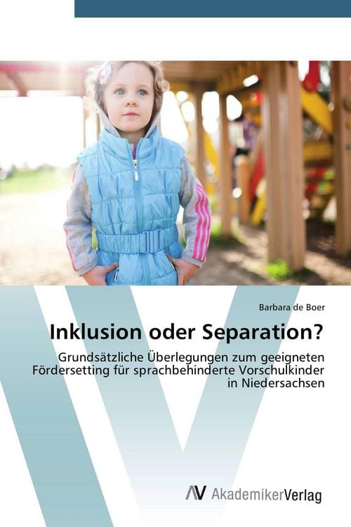 Produktbild: Inklusion oder Separation?