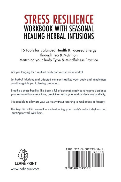 Produktbild: Stress Resilience Workbook with Seasonal Herbal Healing Infusions