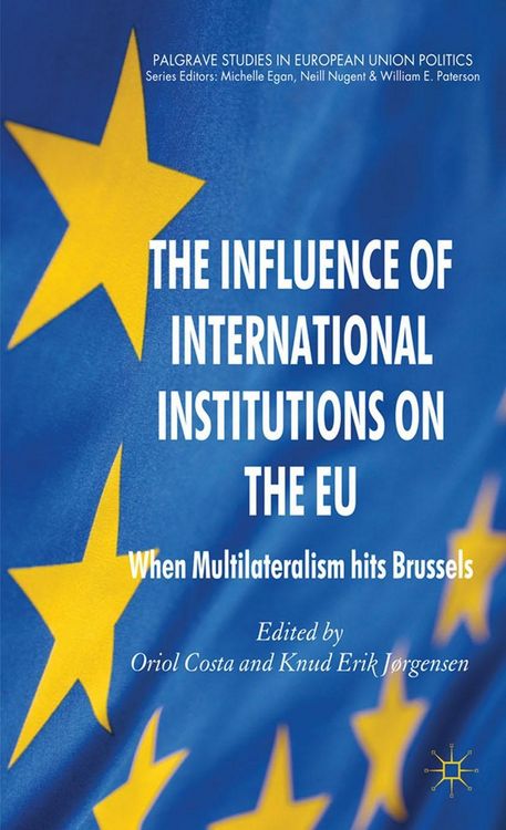 Produktbild: The Influence of International Institutions on the EU