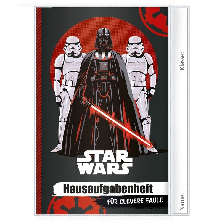 Produktbild: Roth-Hausaufgabenhefte - Lizenzen f&uuml;r clevere Faule, Star Wars