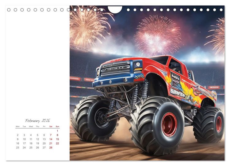 Produktbild: The battle of the titans (Wall Calendar 2026 DIN A4 landscape), CALVENDO 12 Month Wall Calendar