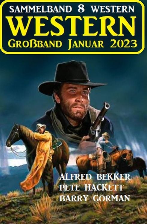 Produktbild: Wildwest Gro&szlig;band Januar 2023: Sammelband 8 Western