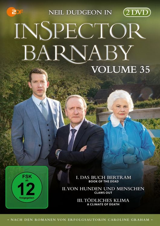 Bild vom Artikel Inspector Barnaby Vol. 35 [2 DVDs] vom Autor Angela Griffin