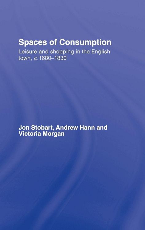 Produktbild: Spaces of Consumption