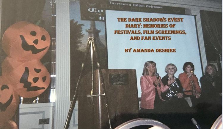 Produktbild: The Dark Shadows Event Diary: Memories of Festivals, Film Screenings, and Fan Gatherings