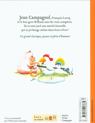 Produktbild: Trois amis
