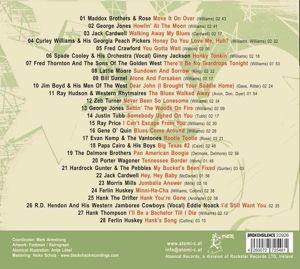 Produktbild: The Hank Williams Songbook - Howlin' At The Moon