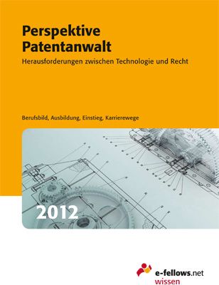 Produktbild: Perspektive Patentanwalt 2012