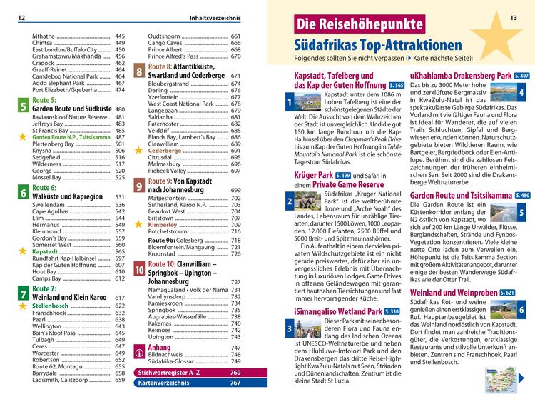 Produktbild: Reise Know-How Reiseführer Südafrika