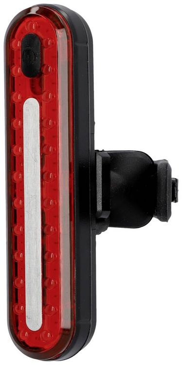 Produktbild: FISCHER FAHRRAD Fahrrad-R&uuml;cklicht LED akkubetrieben Schwarz