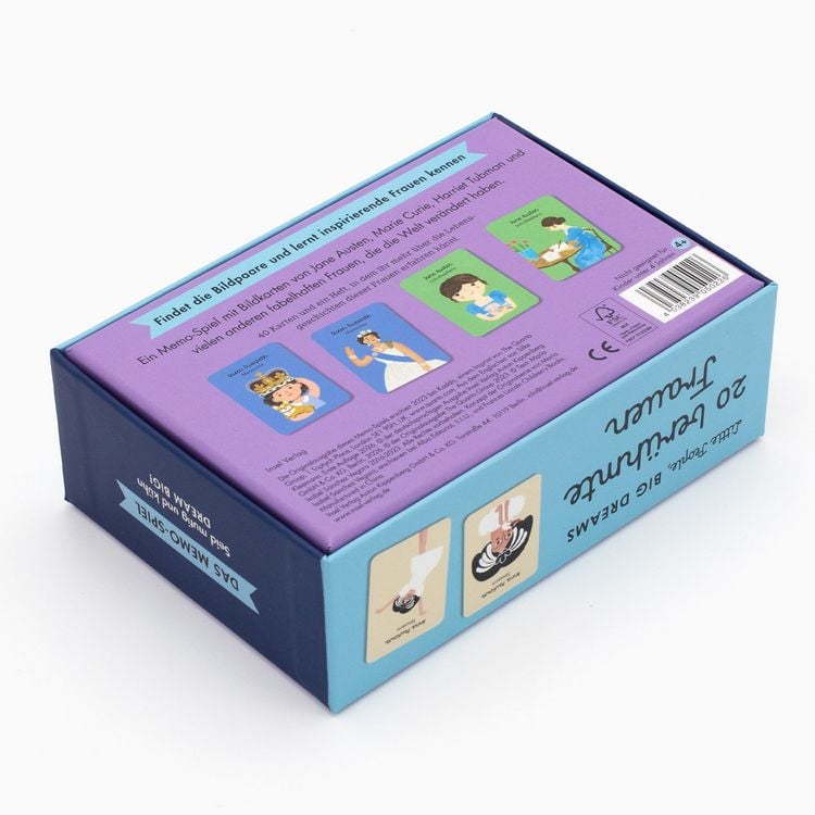 Produktbild: Little People, BIG DREAMS &ndash; Das Memo-Spiel
