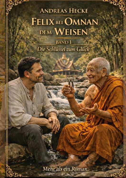 Produktbild: Felix bei Omnan dem Weisen, Band I Die Schl&uuml;ssel zum Gl&uuml;ck